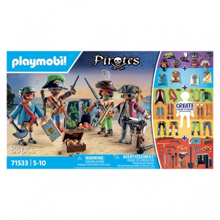  MY FIGURES : PIRATES