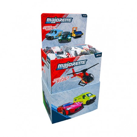  PRESENTOIR MAJORETTE STREET - 216 PCS