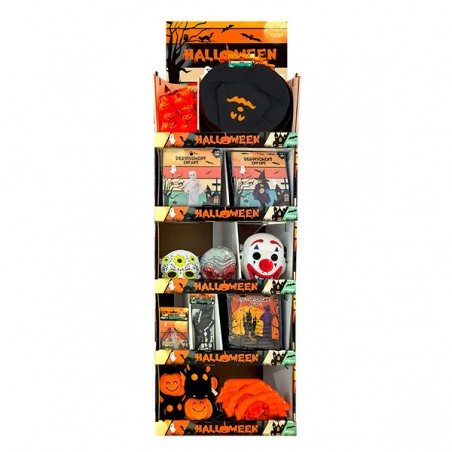  TOUR HALLOWEEN ENFANT 168 PCS