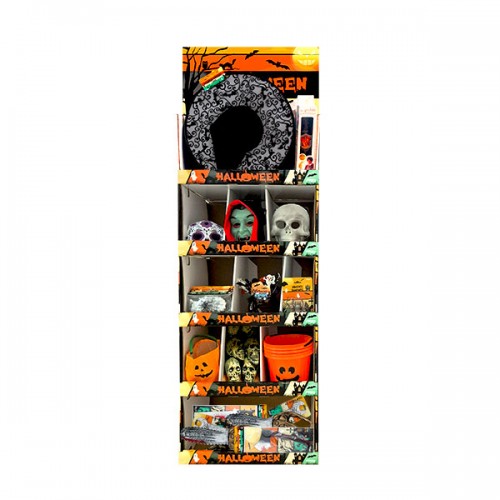 TOUR HALLOWEEN ADULTE 188 PCS