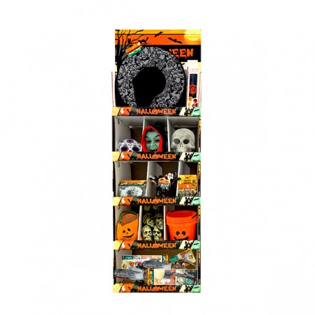  TOUR HALLOWEEN ADULTE 188 PCS