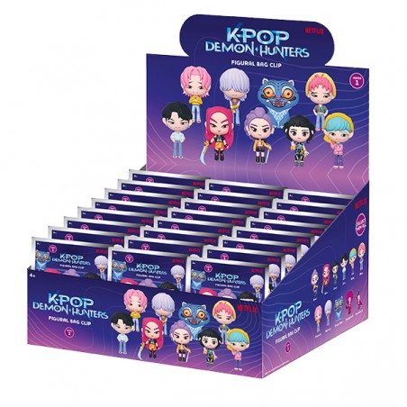  KPOP DEMON HUNTERS - PORTE-CLES DB24