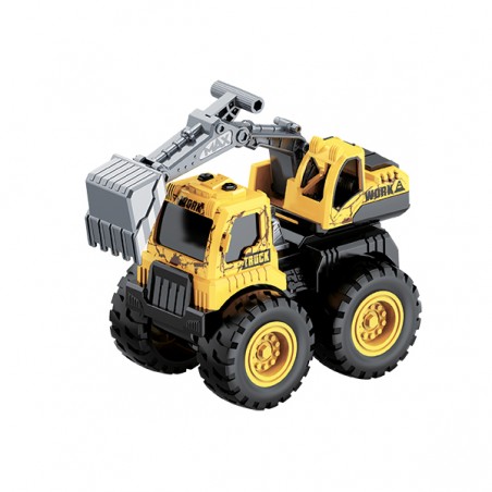 3 VEHICULES CITY 1:48 FRICTION