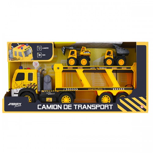  CAMION TRANSP FRICT S/L +...