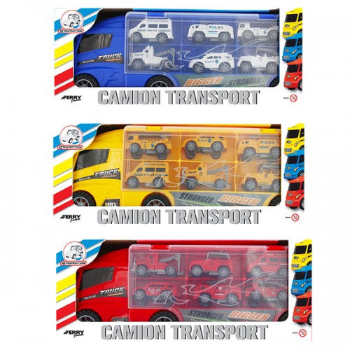  CAMION TRANSPORT + 6...