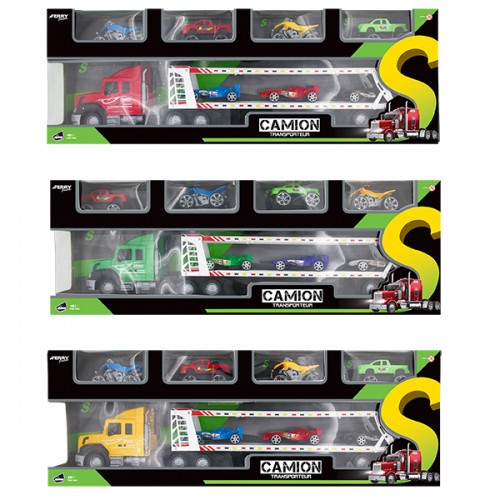  CAMION TRANSPORT 1:32...