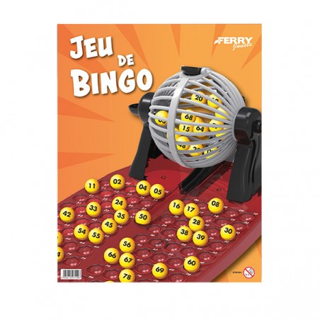  JEU DE BINGO