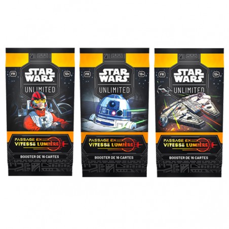  STAR WARS : BOOSTER PASSAGE VITESSE LUMI