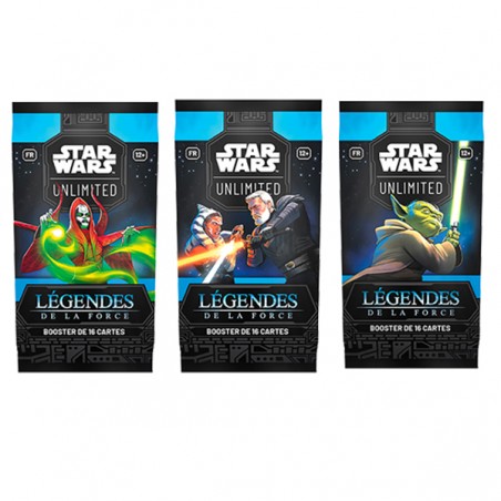  STAR WARS : BOOSTER LEGENDE DE LA FORCE