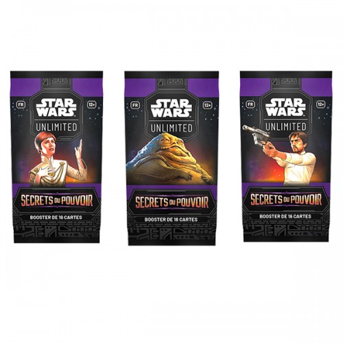  STAR WARS : BOOSTER SECRET...