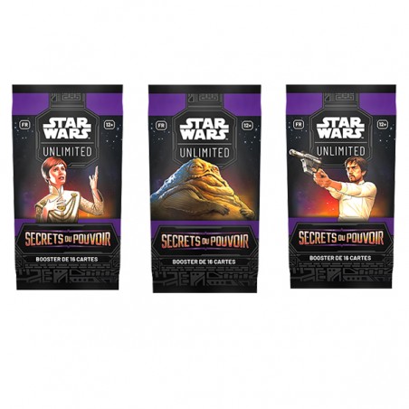  STAR WARS : BOOSTER SECRET DU POUVOIR