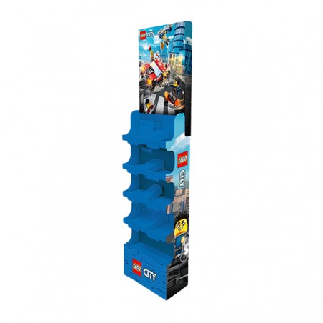  PRESENTOIR LEGO MINI CITY - 36 PCS