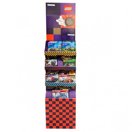  PRESENTOIR MIXTE GARCONS - 21 PCS