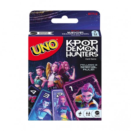  UNO K-POP HUNTERS