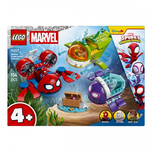  SPIDEY : LES VEHICULES...