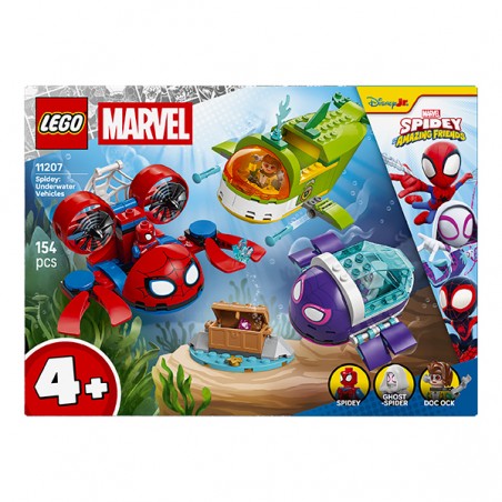  SPIDEY : LES VEHICULES SOUS-MARINS