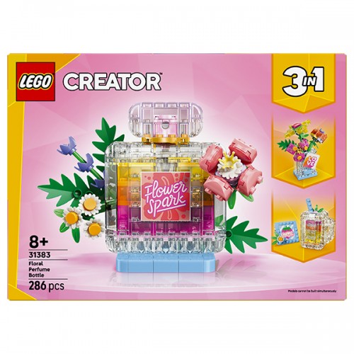  FLACON DE PARFUM AU DECOR...