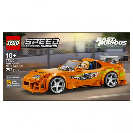  LA TOYOTA SUPRA MK4 DE FAST AND FURIOUS