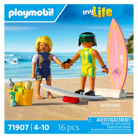  COURS DE SURF A LA PLAGE