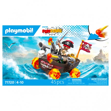  KART BATEAU DE PIRATES
