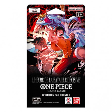  ONE PIECE : BOOSTER OP16