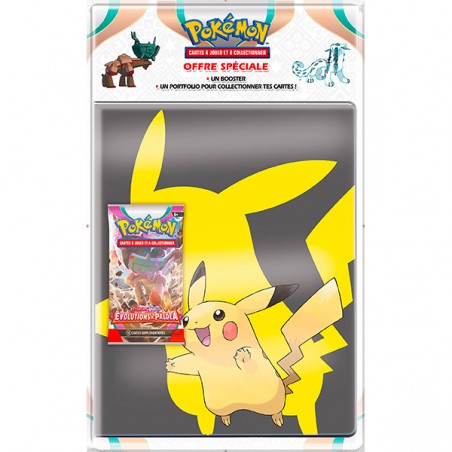 POKÉMON : PACK PORTFOLIO + BOOSTER