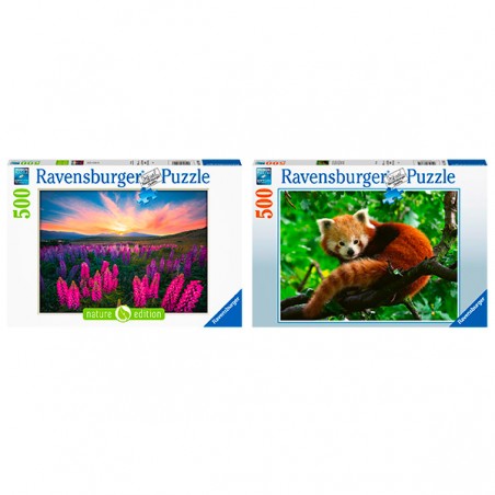 PUZZLE 500 PCS ASST