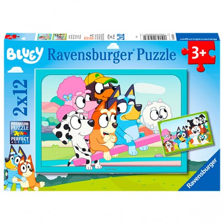 PUZZLE 2X12 PCS ASST
