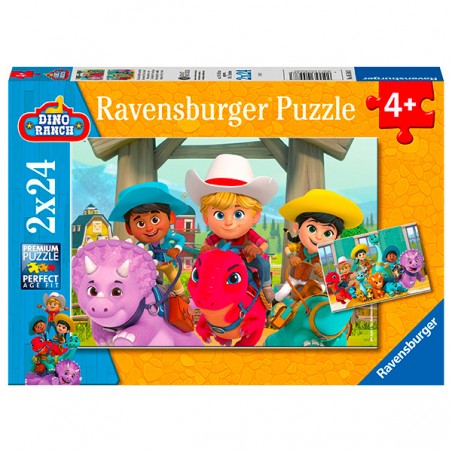 PUZZLE 2X24 PCS ASST