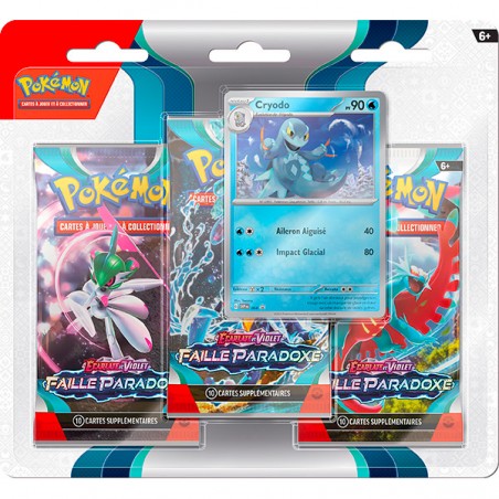 POKEMON : PACK 3 BOOSTERS