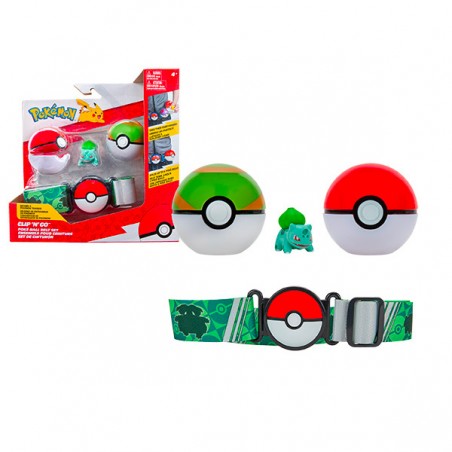 POKEMON CEINTURE POKE BALL ASST