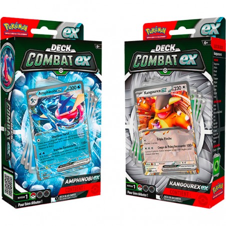 POKÉMON : DECK DE COMBAT
