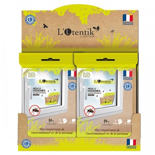 PIEGE A MOUCHES POUR FENETRE