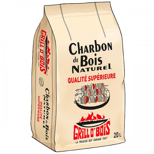 CHARBON DE BOIS 20L     